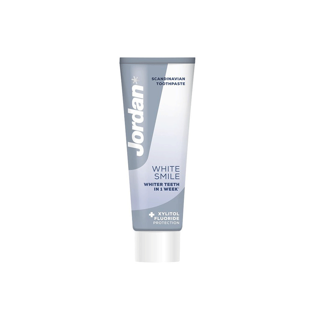 Jordan White Smile Toothpaste 75ml