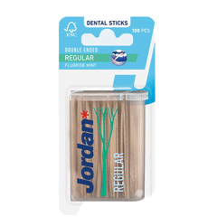 Jordan Double Ended Regular Sticks 100pcs Mint