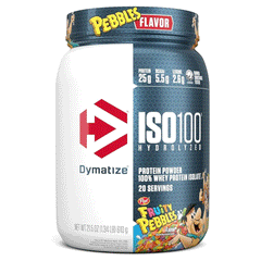Dymatize Iso 100 Protein Fruity Pebbles 610g 1.34lb