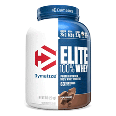 Dymatize Elite Whey Protein Rich Chocolate 2.3kg 5lb