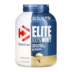 Dymatize Elite Whey Protein Gourmet Vanilla 2.3kg 5lb