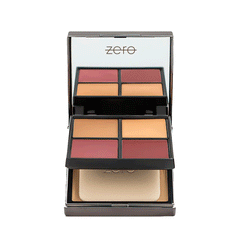 Zero Makeup Face Perfecting Palette Honey 4x3g