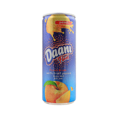 Daani Float Drink Can Peach 250ml