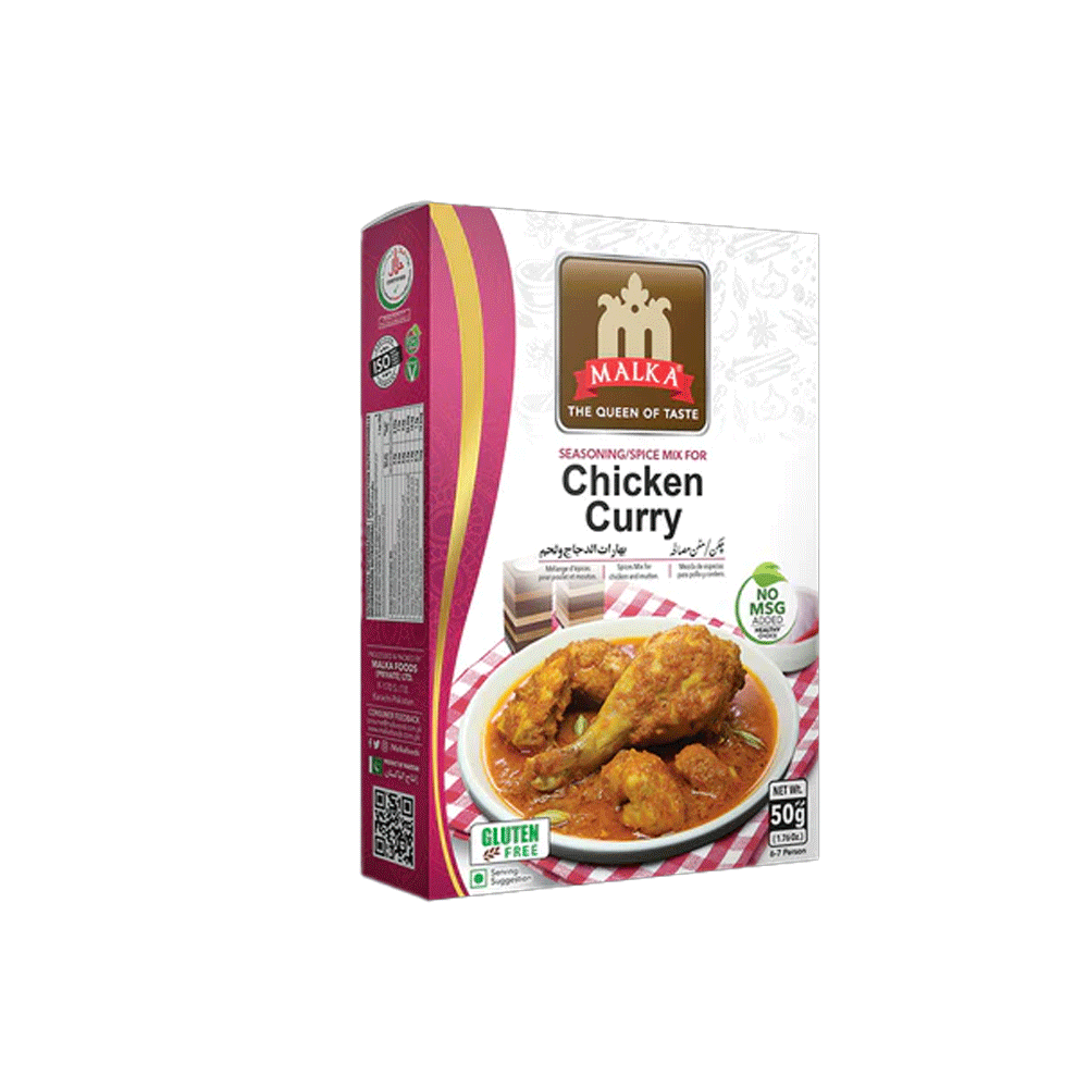 Malka Chicken Curry 50g