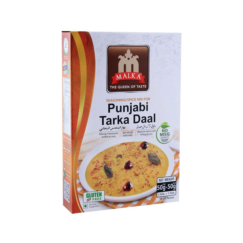 Malka Punjabi Tarka Daal 50g