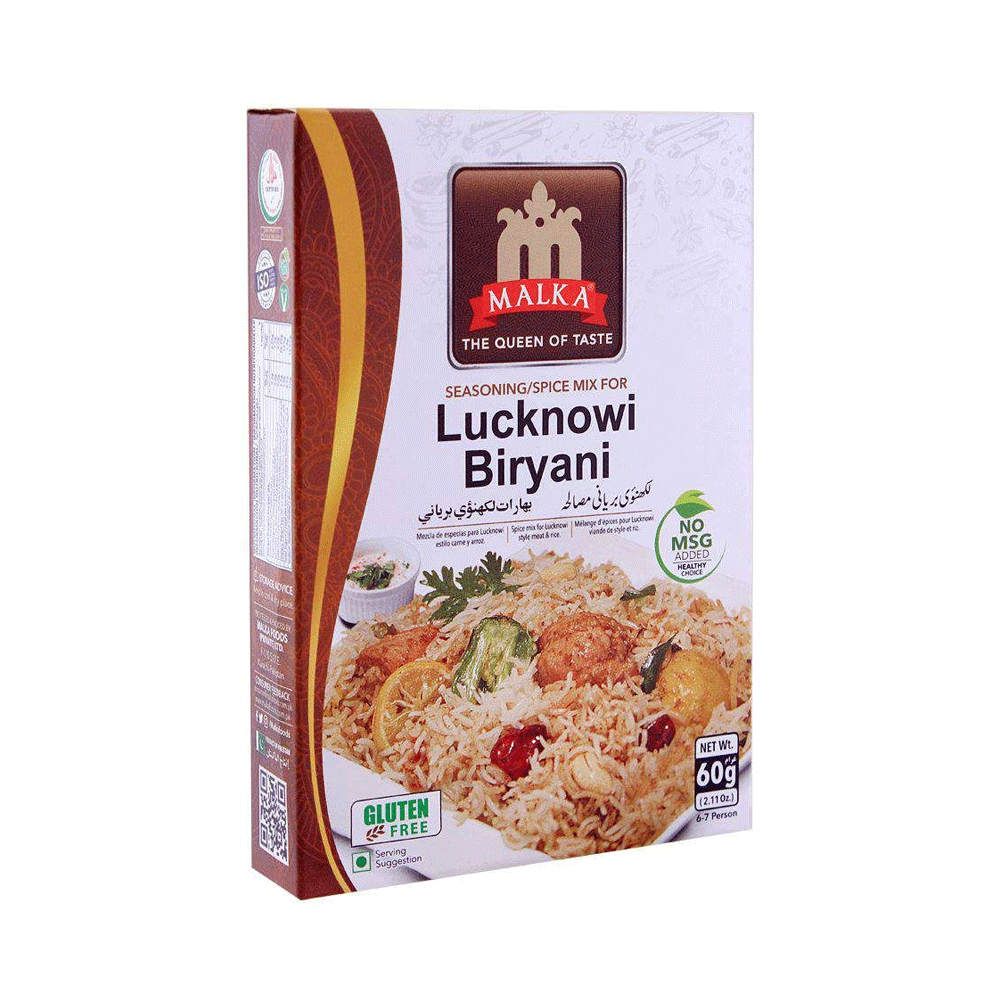 Malka Lucknowi Biryani 60g