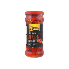 Fruitamins Red Sliced Jalapeno Peppers 467g