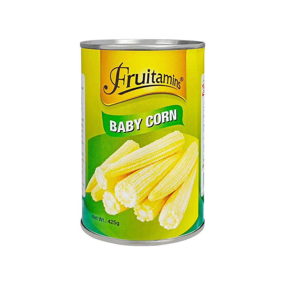 Fruitamins Babay Corn 425g