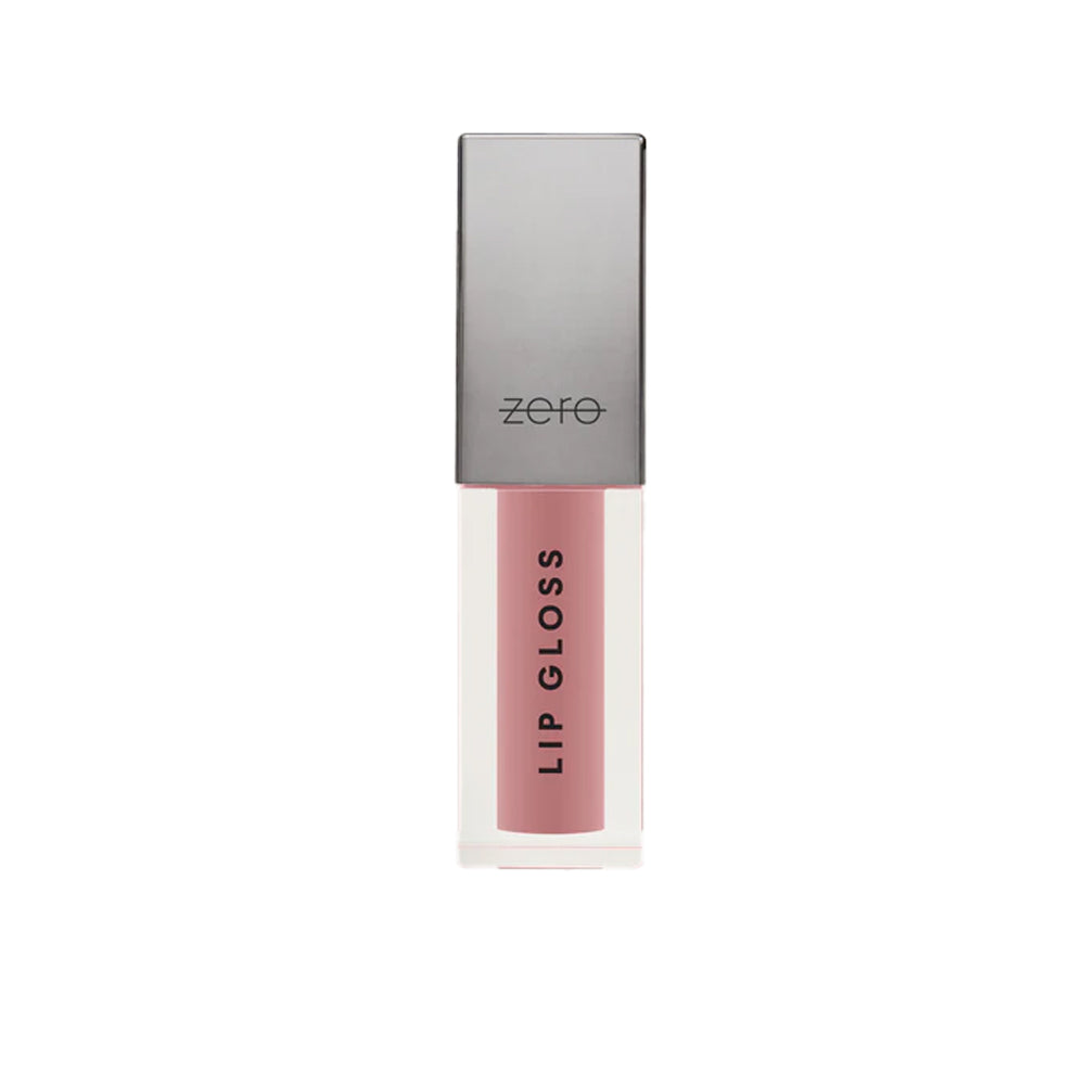 Zero Makeup Lip Gloss Smokey Pink 4.8ml