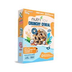 Nutri Lov Crunchy Cereal Honey Almond 150g