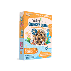 Nutri Lov Crunchy Cereal Coconut Almond 300g