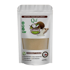 Quill Oraganic Coconut Flour  125G