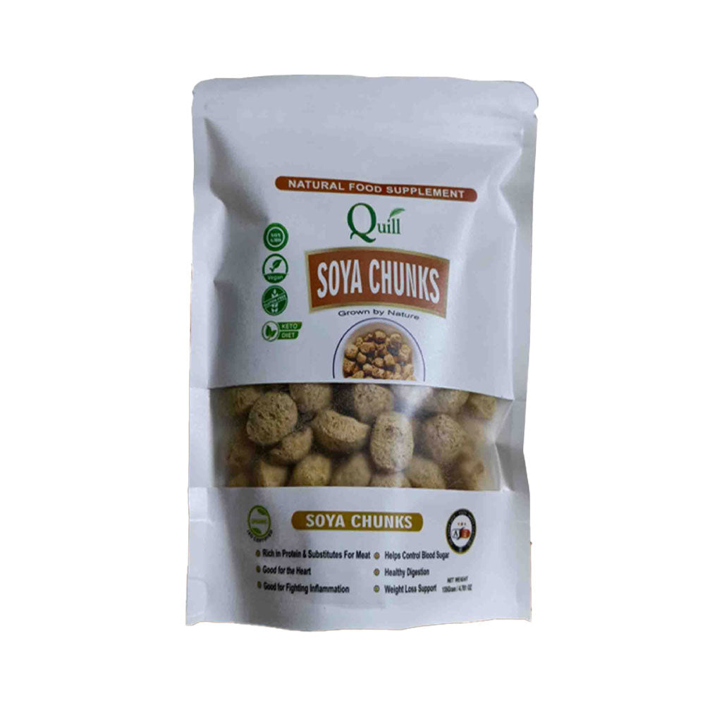 Quill Soya Chunks 135g