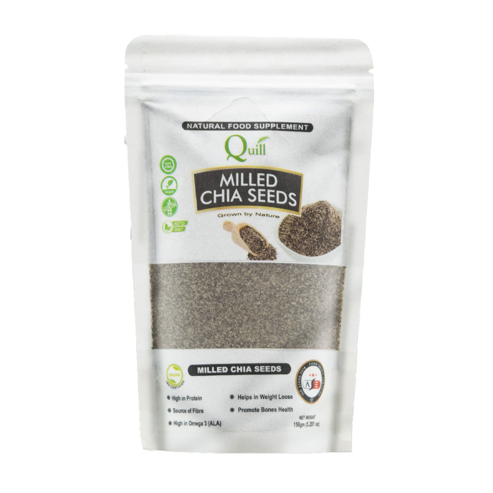 Quill Milled Chia Seeds 150g