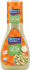 American Garden Creamy Caeser Dressing & Dip Sauce 267ml