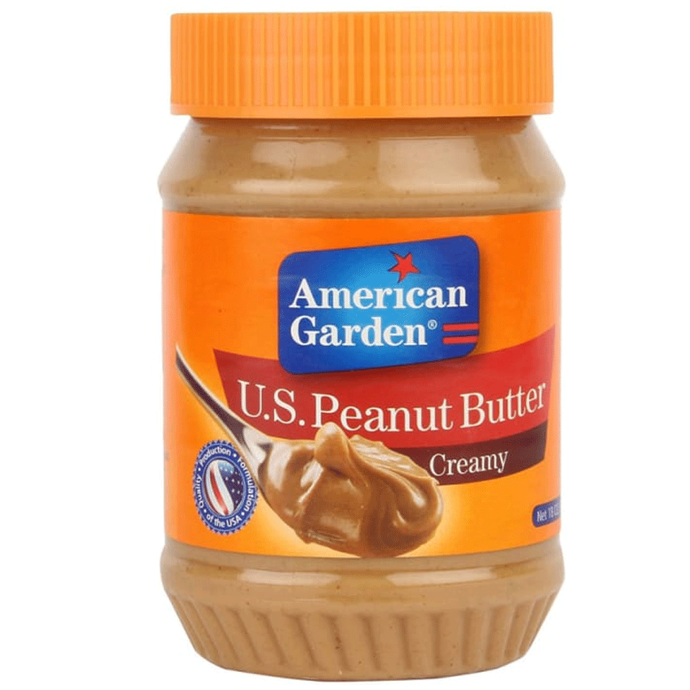 American Garden Peanut Butter Creamy 510g