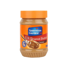 American Garden Peanut Butter Creamy 510g