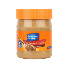 American Garden Peanut Butter Creamy 340g