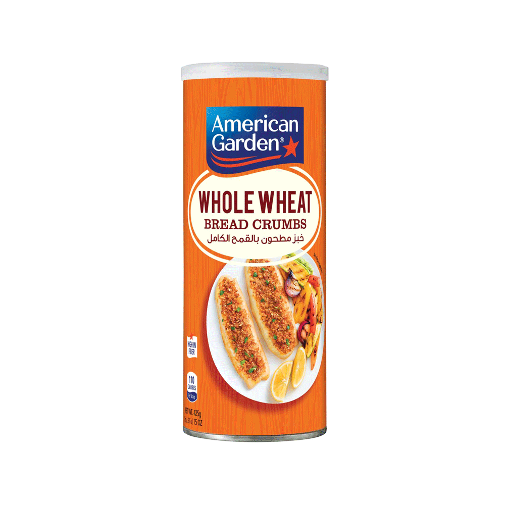 Ag Bread Crum Whole Wheat 425g