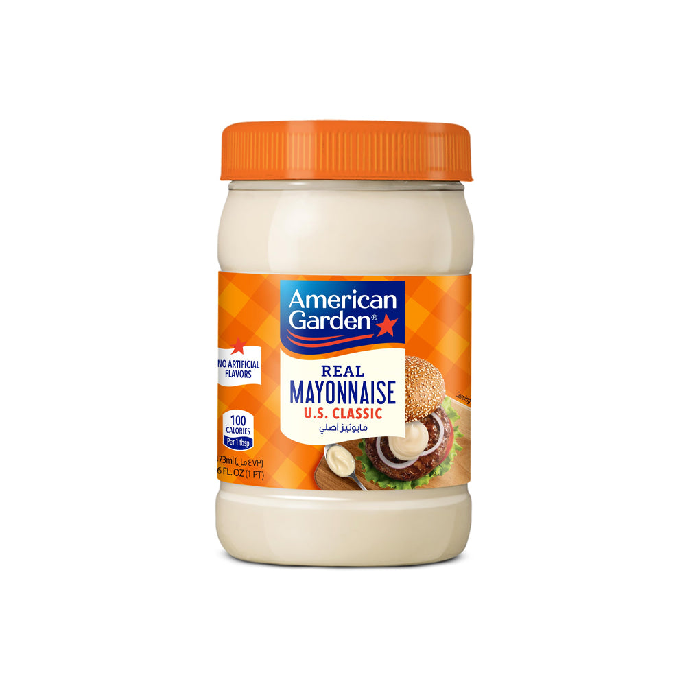 American Garden Real Mayonnaise U.S Classic 473ml