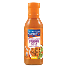 American Garden Spicy Garlic Chicken Wing Sauce 355ml