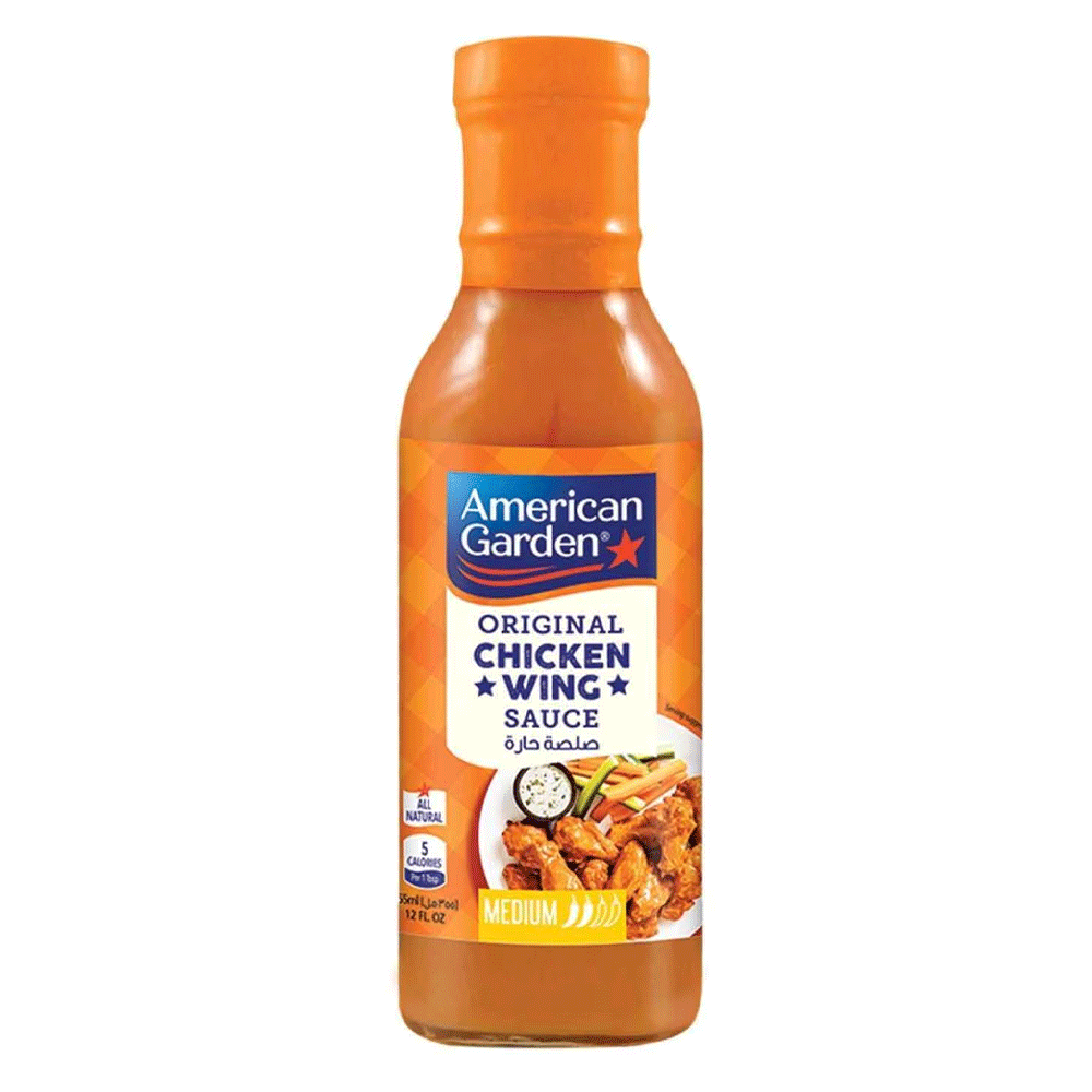 American Garden Original Chicken Wing Sauce 355ml