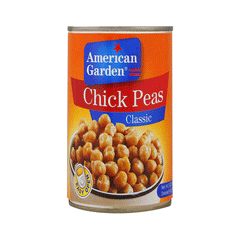 American Garden Chick Peas Classic 400g