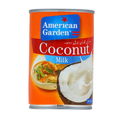 American Garden Coconut Milk Tin 400ml