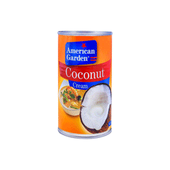 American Garden Coconut Cream Tin 400ml