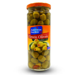 American Garden Green Olive Stuffed 450g
