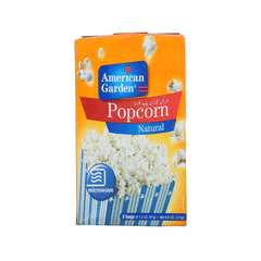 American Garden Popcorn Natural 273g