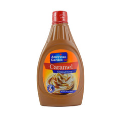American Garden Caramel Syrup 680g