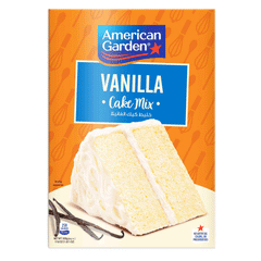 American Garden Vanilla Cake Mix 500g