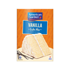 American Garden Vanilla Cake Mix 500g