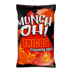 Munch Oh Cheese Oh Flaming Hot 65g