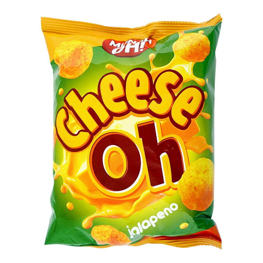 Munch Oh Cheese Oh Jalapeno 65g