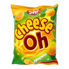 Munch Oh Cheese Oh Jalapeno 65g