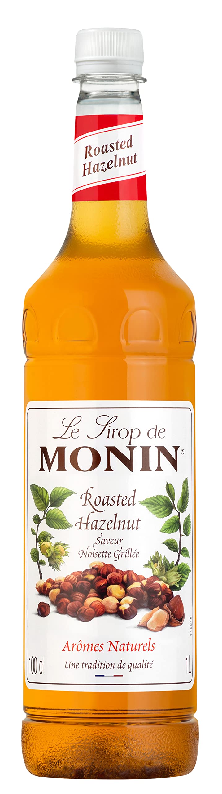 Monin Roasted Hazelnut Syrup 1ltr