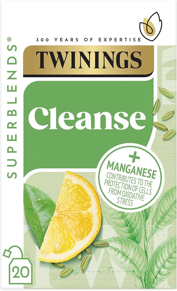 Twinings Cleanse Matcha Tea Bags 20s
