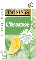 Twinings Cleanse Matcha Tea Bags 20s