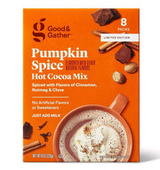 Good & Gather Pumpkin Spice Hot Cocoa Mix 224g