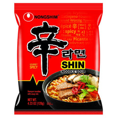 Nongshim Shin Ramyun Noodle Soup 120g