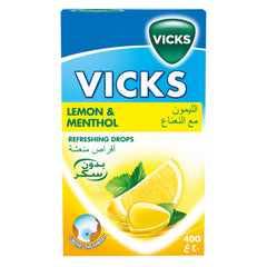 Vicks Lemon & Menthol 40g