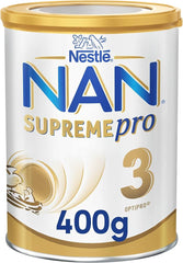 Nestle Nan 3 Supremepro Milk Powder Tin 400g