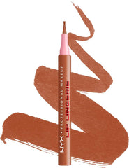 NYX Professional Lips Liner Stain Peach Nude 1ml