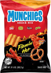 Munchies Mix Snacks Flaming Hot 262.2g