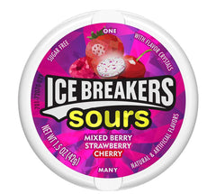 Ice Breakers Sours S/f Mints 42g