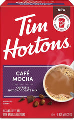 Tim Hortons Cafe Mocha Sachets 8s