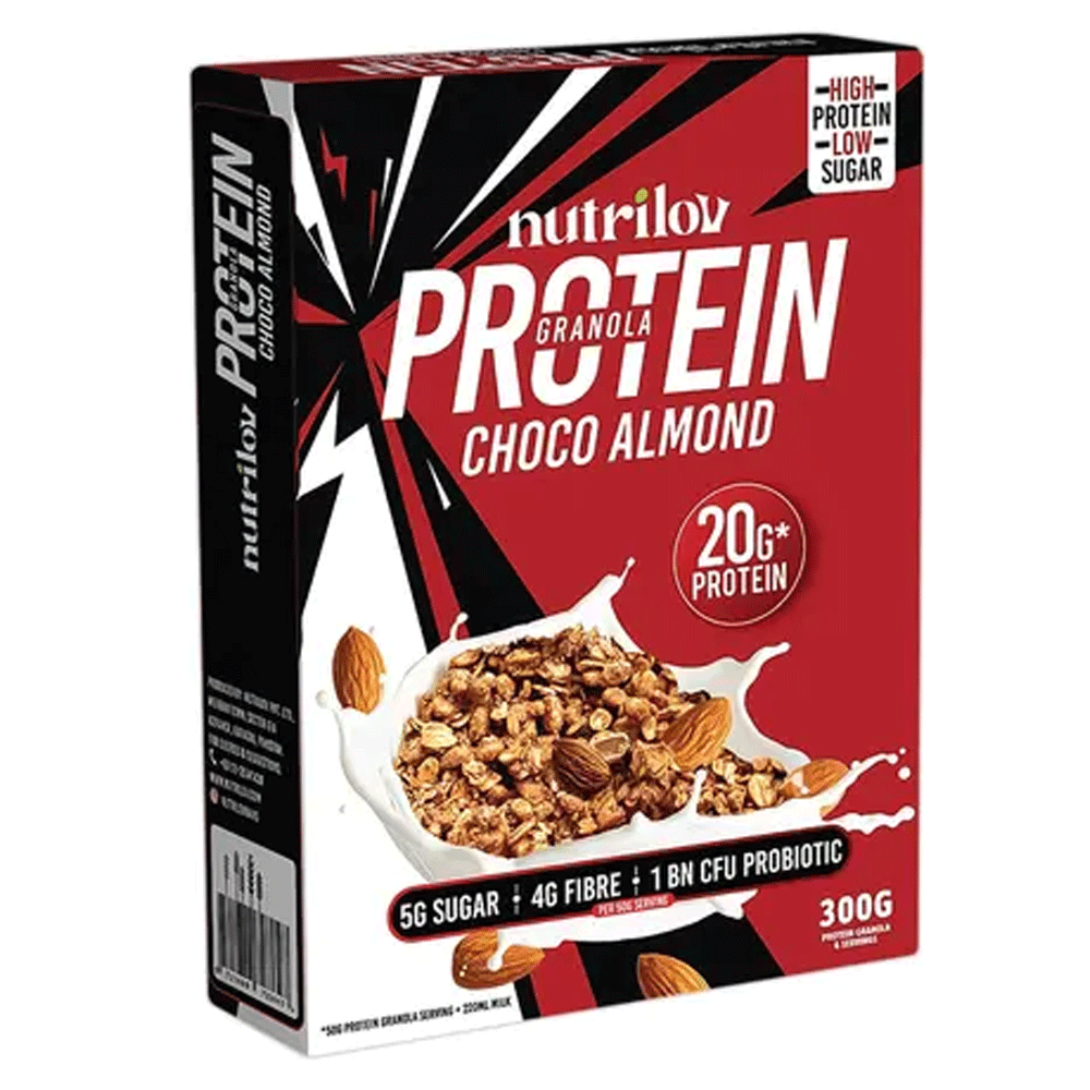 Nutri lov Protein Choco Almond 300gm