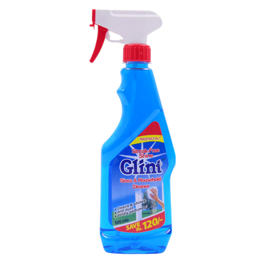 Glint Glass & Household Cleaner 500ml Save120